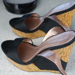 BCBGeneration Wedge Sandals